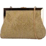 Třpytivá dámská plesová kabelka Amitai, zlatá