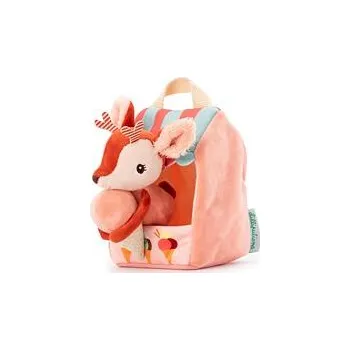 plyšák Lilliputiens Zmrzlinový stánek jelínka Stelly