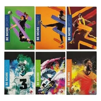 Dětské zboží Zeszyt A4/36K linia Be More Sporty (10szt)