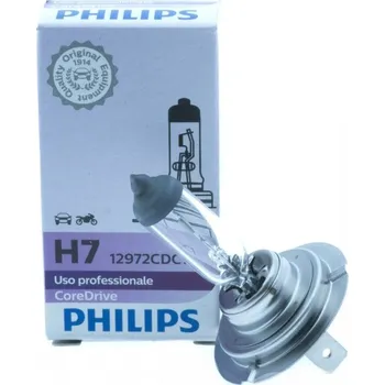 Autožárovka 12972CDC1 H7 Halogenová žárovka Philips E1 12V