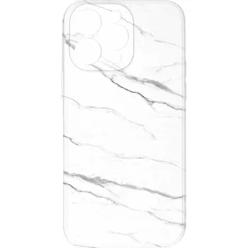 Pouzdro na mobilní telefon Kryt Zeleno šedý mramor pro iPhone 15 Pro Max