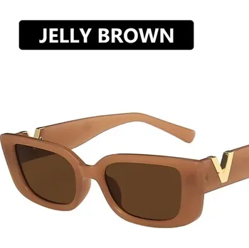 Dámské sluneční brýle ve vintage stylu UV400 - C4