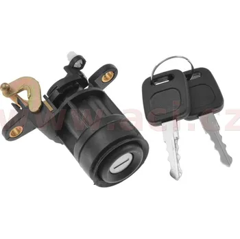 Autozámek zámek odtud. 5 dveří se 2 klíči