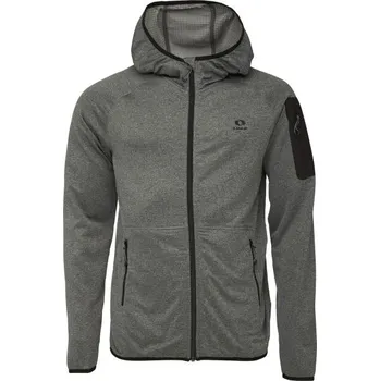 Pánská mikina Pánská mikina LOAP MONUR XXL Šedá, Černá