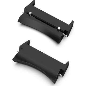 Řemínek na hodinky Konektor pro Samsung Galaxy Watch 4 - černý (2ks)