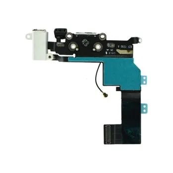 Flex iPhone SE nabíjecí konektor white