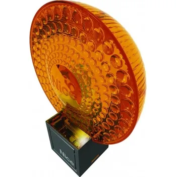 Pohon brány NICE Moonlight MLB - oranžový 12V maják pohonu brány