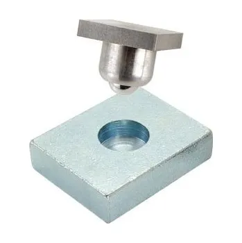 pant Napínací spodní závěs, čep s patkou