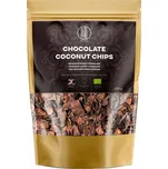BrainMax Pure Kokosové chipsy v čokoládě BIO 250 g