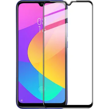 Picasee 3D ochranné tvrzené sklo s rámečkem pro Xiaomi Redmi A3 - černé