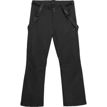 Pánské lyžařské kalhoty 4F TROUSERS SKI XL Černá