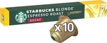 Starbucks STARBUCKS® Kávové Kapsle do NESPRESSO® Decaf Blonde Espresso Roast 10 ks