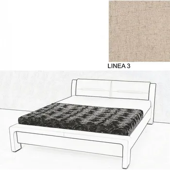 Postel Čalouněná postel AVA CHELLO 180x200, LINEA 3