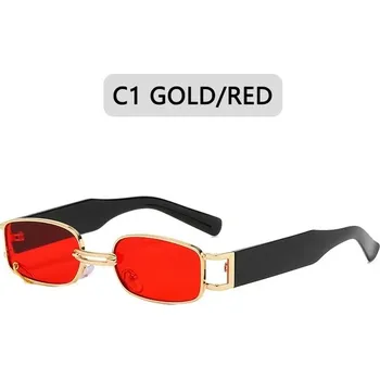 Luxusní čtvercové sluneční brýle UV400 - C1