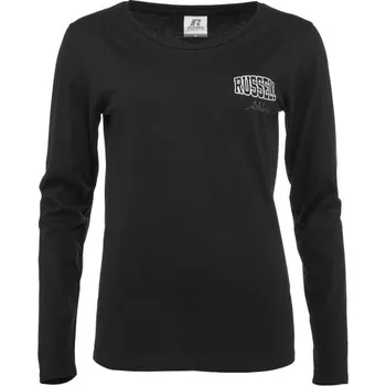 Dámské tričko Dámské tričko Russell Athletic LOIS M S Černá, Bílá