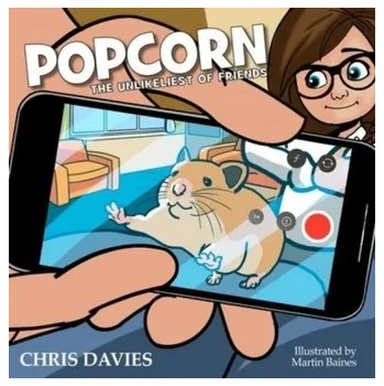 První čtění Popcorn: The Unlikeliest of Friends - Dunne, Alan; Davies, Chris