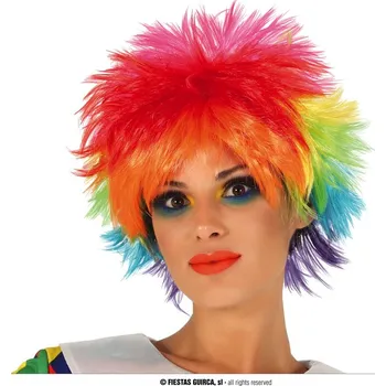 Karnevalová paruka Guirca Barevná paruka v boxu