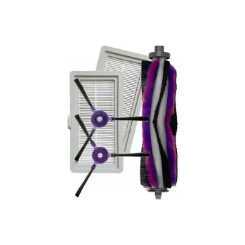 Sada příslušenství pro robotický vysavač Kartáče a HEPA filtry pro vysavač SENCOR komp. s SRX 0704 sada 5ks