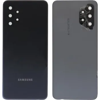 Telefonní příslušenství Samsung Galaxy A32 5G zadní kryt černý + sklíčko kamery