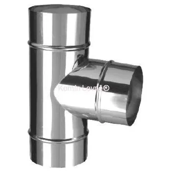Komín Nerez T-kus 87 st. 120/0,6mm