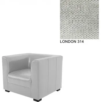Křeslo Klubové křeslo AVA CAFF 1ALR LONDON 314