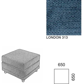 Taburet Rozkládací taburet AVA TAB LONDON 313