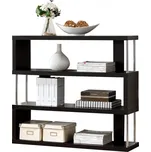 Policový regál BENITO, černá