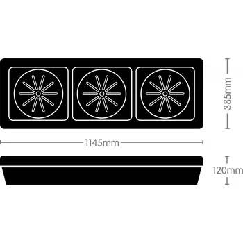 Zavlažovač AutoPot Auto3 XL nádrž