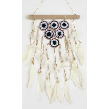 Lapač snů Lapač snů TRIANGLE černý II. / délka 55 cm