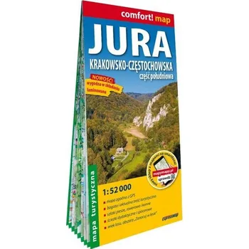 Cestování Comfort!map Jura Krakowsko Częstochowska 2 - praca zbiorowa