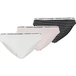 Dámské kalhotky Tommy Hilfiger 3P BIKINI XS Mix