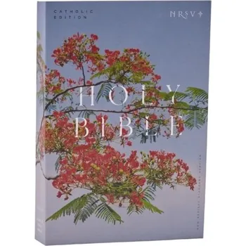 NRSV Catholic Edition Bible, Royal Poinciana Paperback (Global Cover Series) - Catholic Bible Press