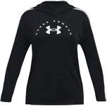 Dívčí mikina Under Armour TECH GRAPHIC yxs Černá, Bílá
