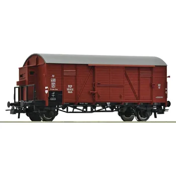 Hračka Roco Krytý nákladní vagón typu Kdsth, PKP - 6600059