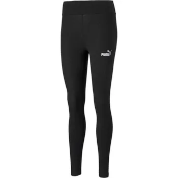 Dámské legíny Dámské legíny Puma ESSENTIALS LEGGINGS XS Černá, Bílá