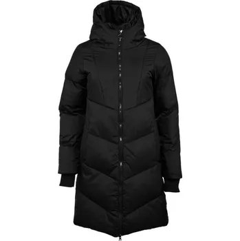 Willard Dámský prošívaný kabát ANEMONE Černá XL