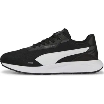 Pánské tenisky Pánská volnočasová obuv Puma RUNTAMED 9.5 Černá, Bílá