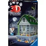 Ravensburger Puzzle 3D (Noční edice) - Strašidelný dům 216 dílků
