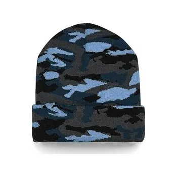 Čepice Čepice Beechfield Cuffed Beanie - skyblue