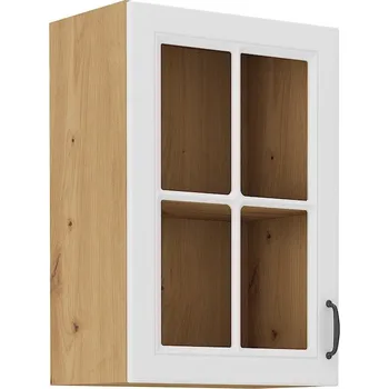 Nábytek Falco Kuchyňská skříňka Stipe 40 GS 72 1F bílá/dub artisan