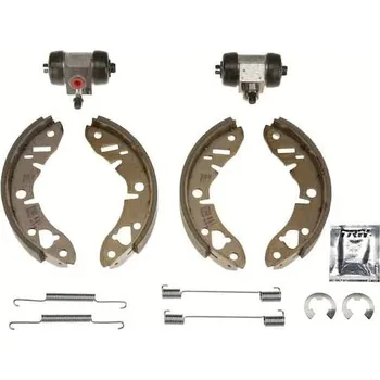 Brzdová čelist Sada brzdových čelistí TRW BK1852