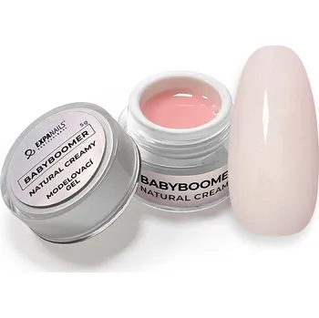 Umělé nehty UV/LED Gel make up Babyboomer- Natural Creamy 15g