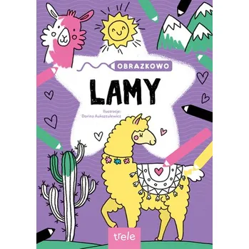 První čtění Obrazkowo. Lamy. Obrazkowo - opracowanie zbiorowe