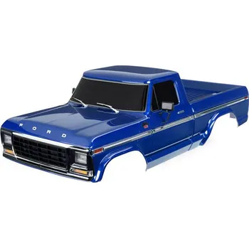 RC náhradní díl Traxxas karosérie Ford F-150 1979 modrá metalíza - TRA9230-BLUE
