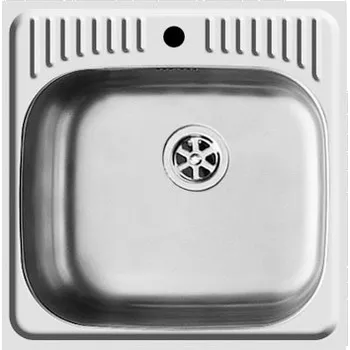 Nerezový dřez Nerezový dřez ET-34 vestavný