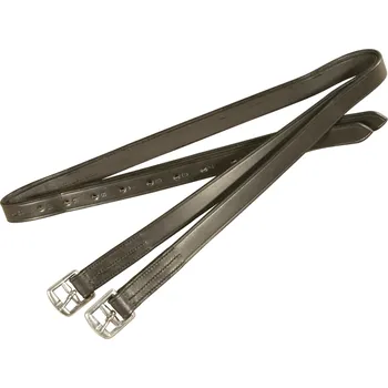 Třmenové řemeny kožené, Full - Hnědá