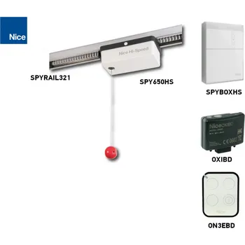 Pohon brány Rychlý pohon NICE Spykit 650 HS BD