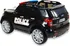 Dětské elektrovozidlo DEA Jeep Police USA černé