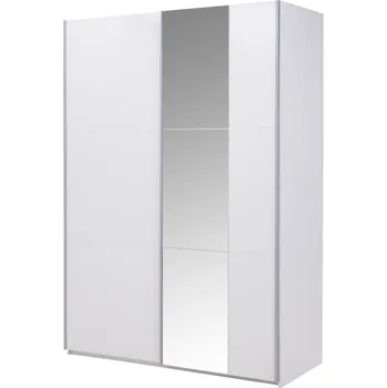 Šatní skříň Šatní skříň BISMARK/BASTIA 150, bílá