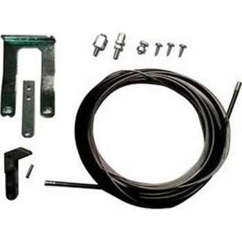 NICE MU - nastavení pro odemykání pohonu z vnější strany garážových vrat